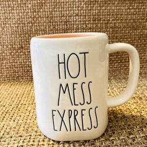 Rae Dunn “Hot Mess Express” coffee/tea mug.
